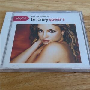 Britney Spears Playlist: The Very Best Of - CD